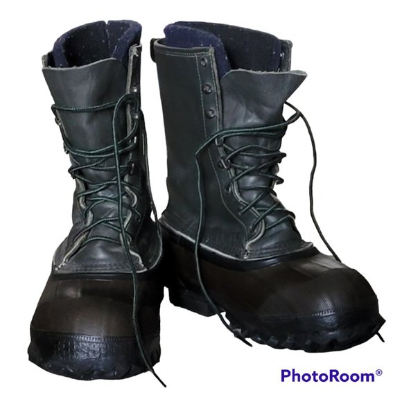 Lacrosse Iceman Snow Boots with Removable Liners Women’s Size 8/ Men’s Sz 6 - Picture 2 of 12